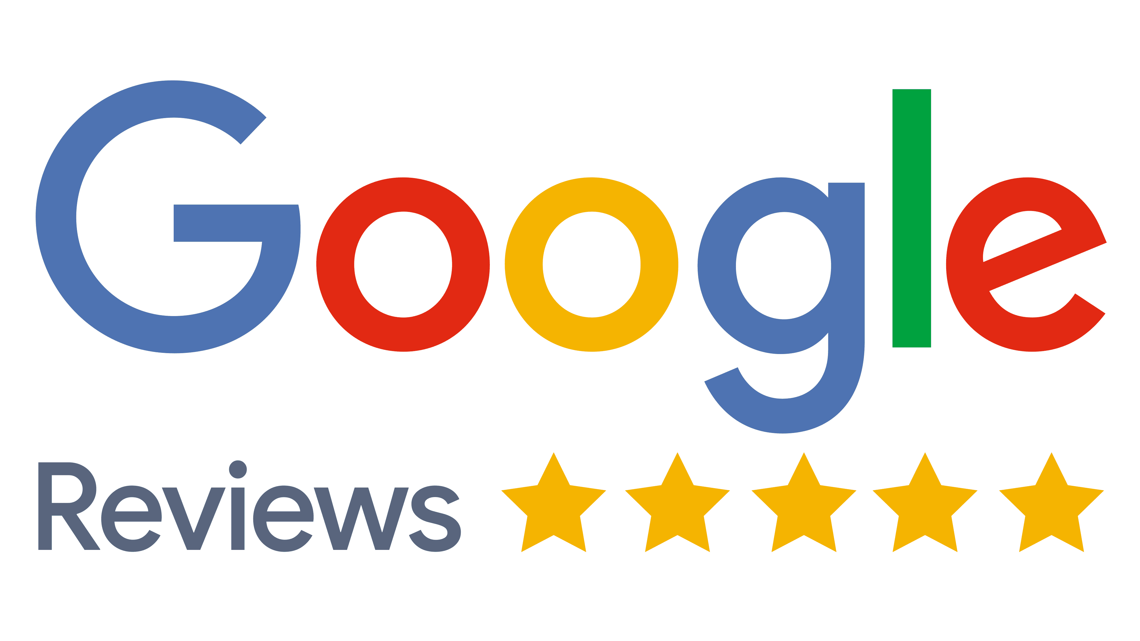 Google Reviews 5 Stars