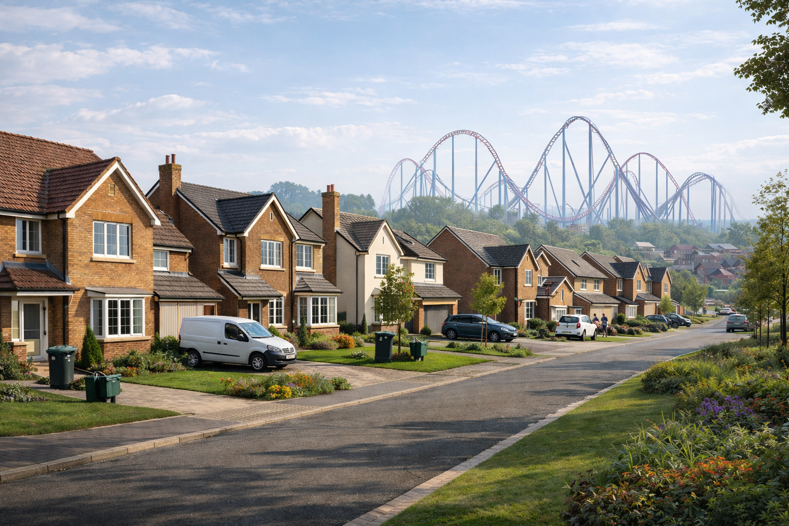 Bedford's Entertainment Resort development site in Kempston Hardwick, Bedfordshire