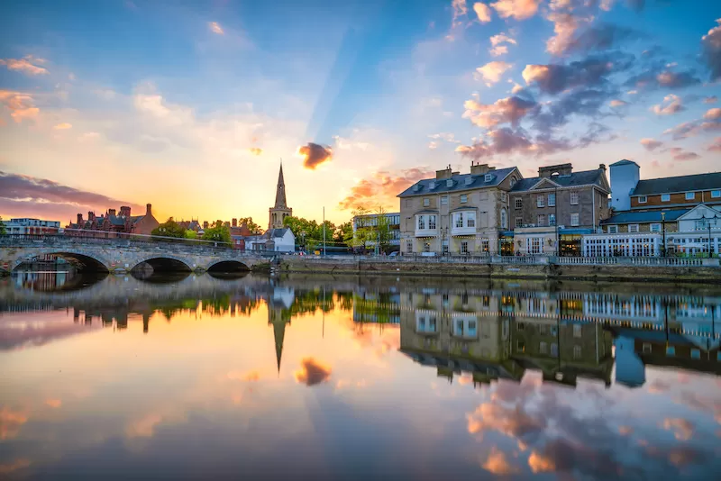 Bedford riverside