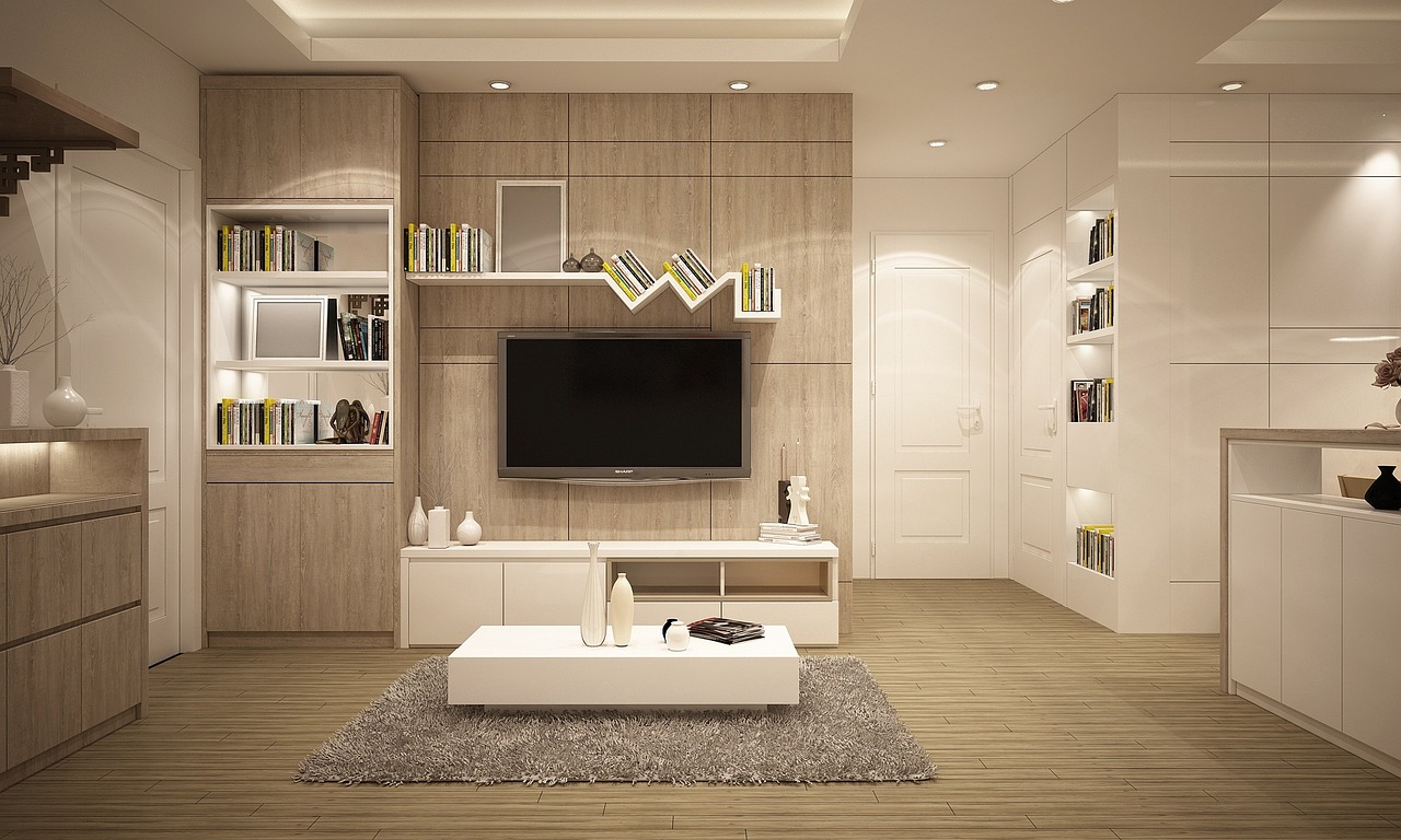 Modern home with energy-efficient technology