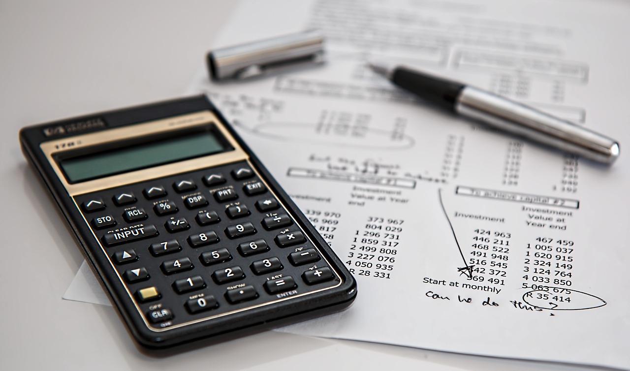 Property investment keys and documents