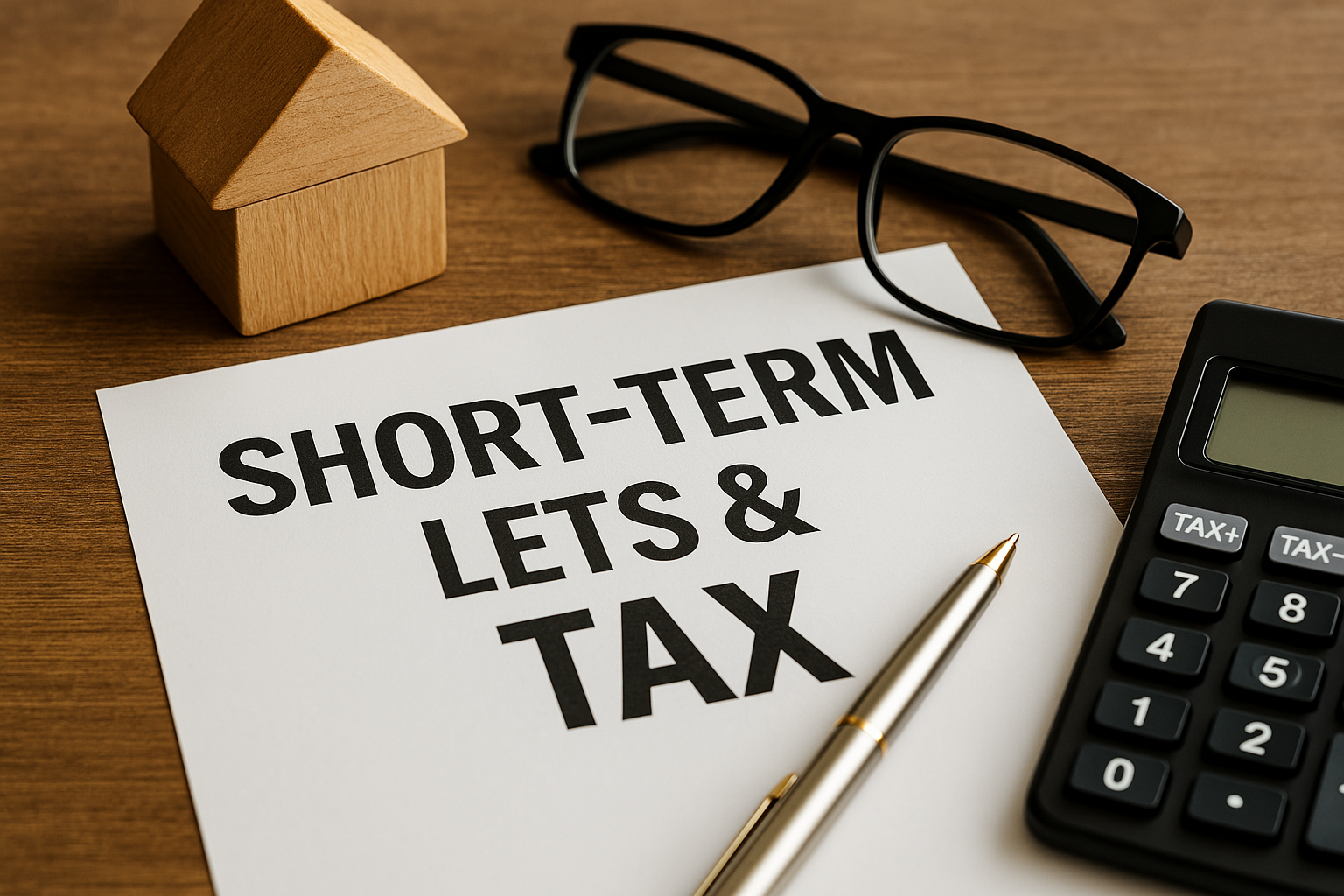Rental Property Tax for Short-Term Lets